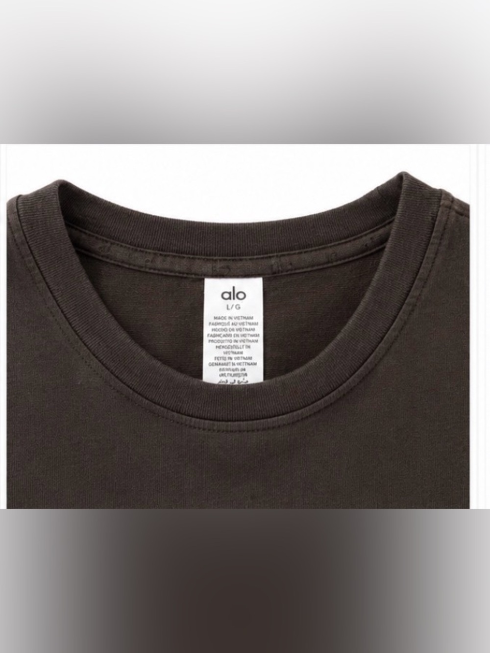 ALO Yoga Men's Double Take Short Sleeve - Picture 2 of 4
